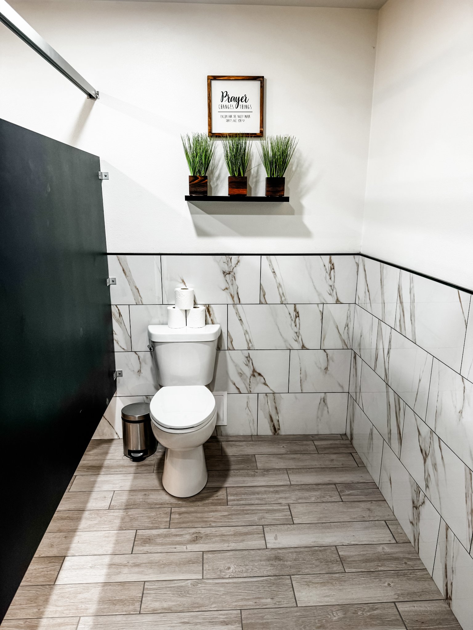 Tile flooring or shower surround